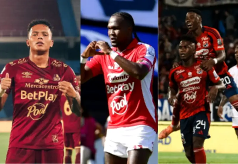 Santa Fe y Medellín juegan playoffs de Sudamericana; Tolima va a octavos