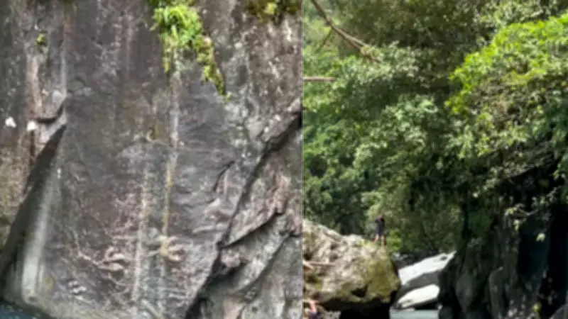 Santa María, el pueblo boyacense con huellas de dinosaurio y fósiles únicos