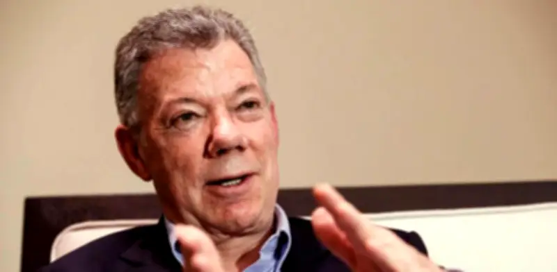 Santos: el reto del próximo gobierno es la gobernabilidad