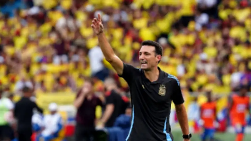 Scaloni sorprende y pone a Colombia como favorita al Mundial 2026