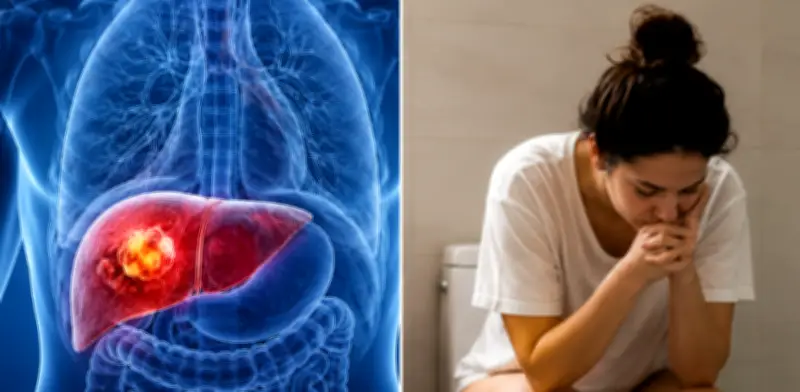 Señales en el baño que alertan sobre cáncer de hígado