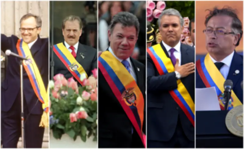 Segundas vueltas en Colombia: historia y drama desde 1994