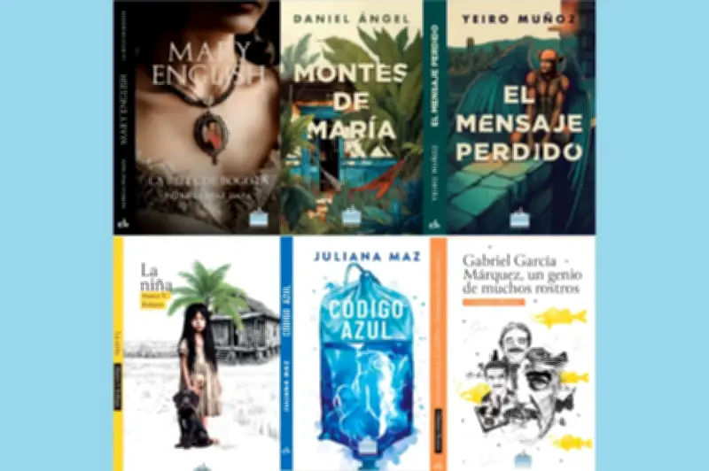 Seis autores colombianos participan en la Feria del Libro de Madrid
