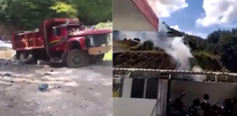 Seis niños y un adulto heridos por ataque con explosivos en Cauca
