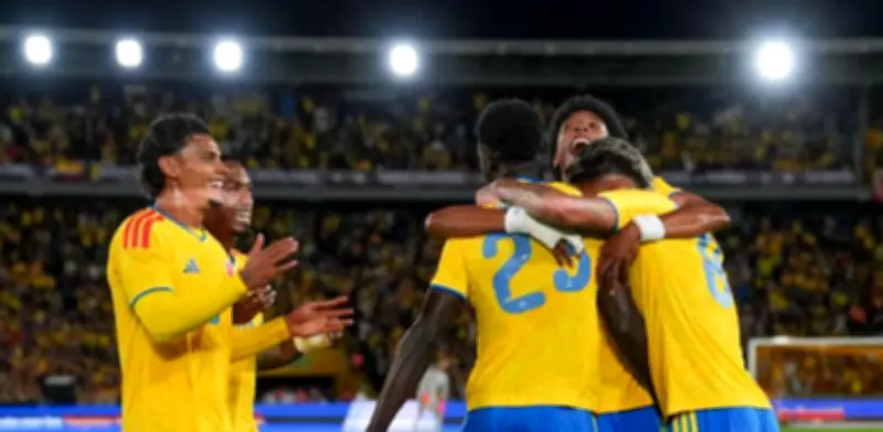Selección Colombia 3-1 Costa Rica: goles de Sánchez, Díaz y Suárez en despedida