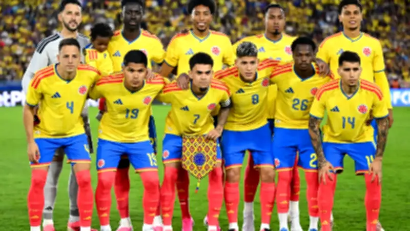 Selección Colombia debuta en el Mundial 2026 con todo su poderío