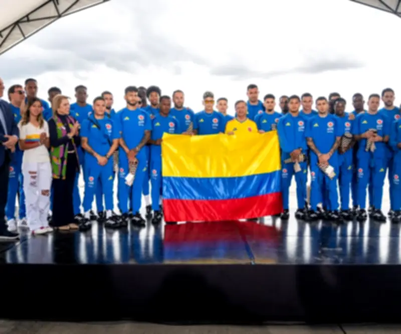 Selección Colombia viaja a Estados Unidos para el Mundial 2026