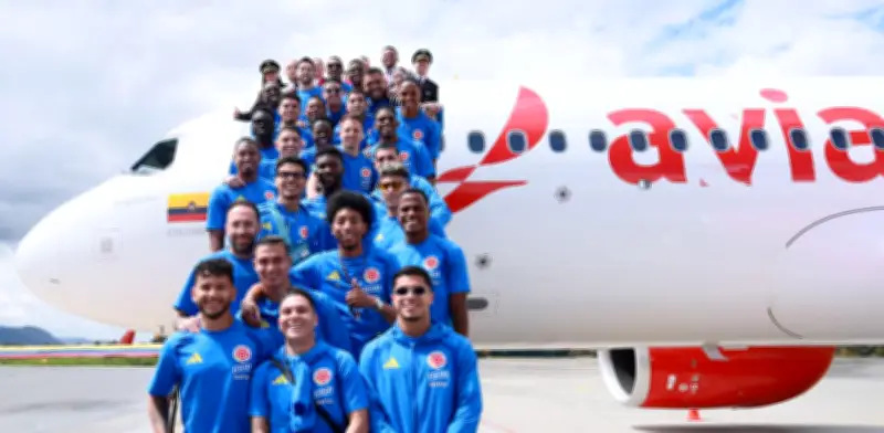 Selección Colombia viaja a San Diego para amistoso clave ante Jordania