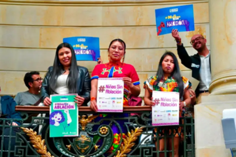 Senado aprueba ley contra mutilación genital femenina en Colombia