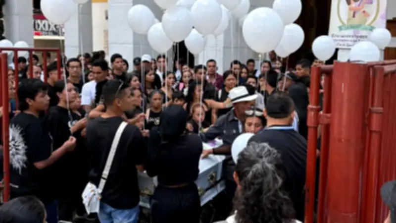 Sepelio de Alexander Avendaño en Medellín: investigan omisión de socorro