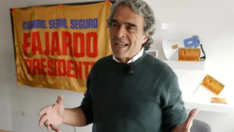 Sergio Fajardo: millón de votos clave para definir segunda vuelta en Colombia