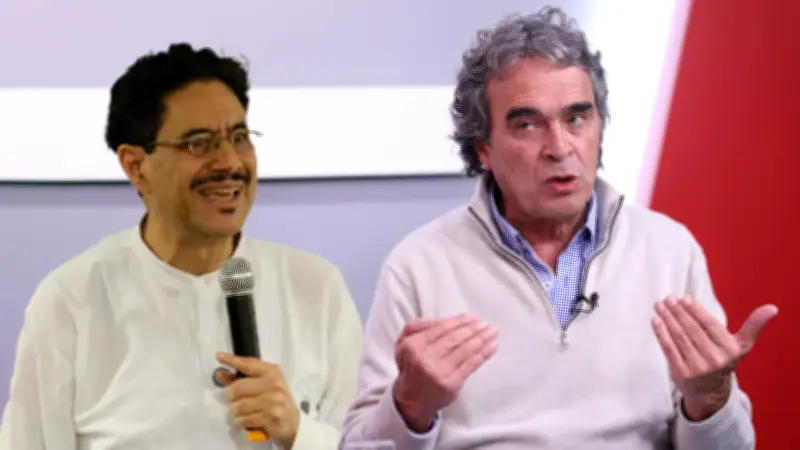 Sergio Fajardo presenta su 'decálogo del millón' y se distancia de Iván Cepeda