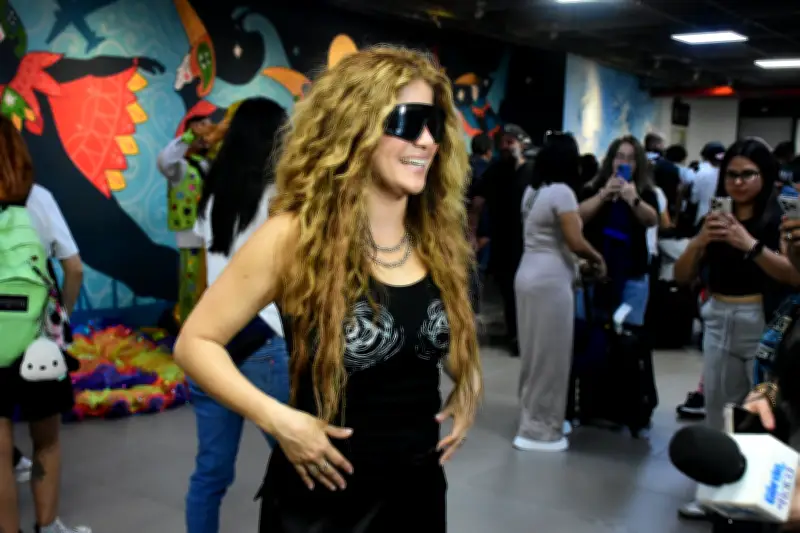 Shakibecca, imitadora de Shakira, en problemas legales en México por el Mundial 2026