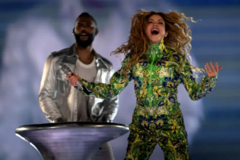Shakira llega a México para inauguración del Mundial 2026