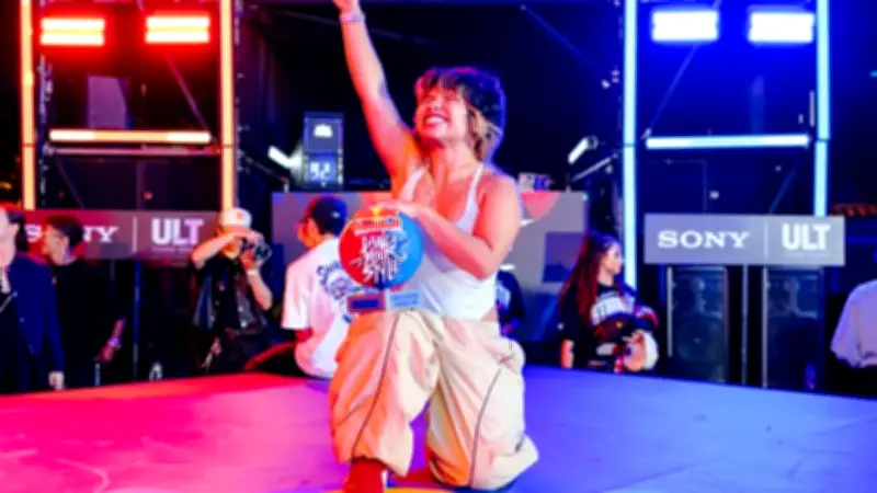 Shary gana el Red Bull Dance Your Style Colombia 2026