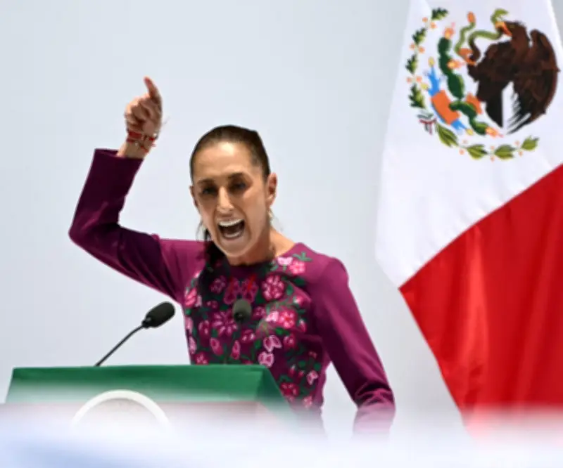 Sheinbaum acusa a EE.UU. de injerencia tras cargos contra funcionarios