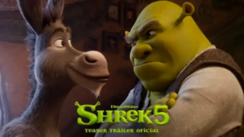 'Shrek 5' estrena tráiler con Eugenio Derbez como Burro