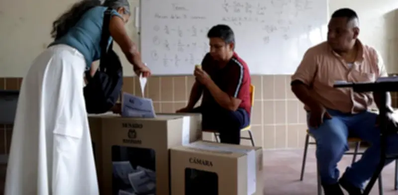 ¿Si no votó en primera vuelta, puede hacerlo en segunda? Esto dice la Registraduría