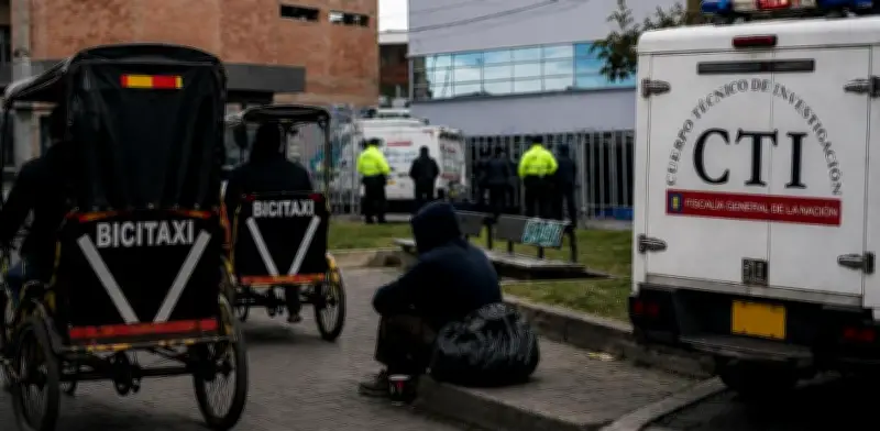 Sicarios en bicitaxi: detalles del crimen de un habitante de calle en Villas de Granada