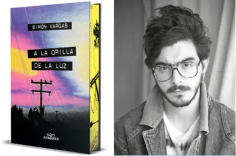 Simón Vargas presenta 'A la orilla de la luz', un libro sobre Bogotá