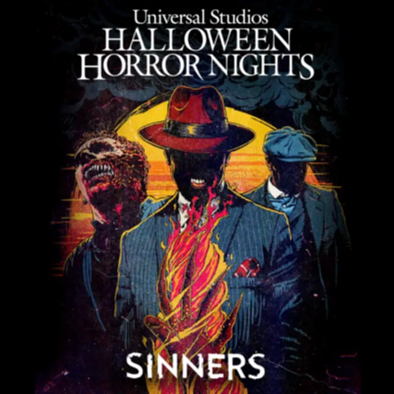 Sinners inspira nueva casa embrujada en Halloween Horror Nights de Universal