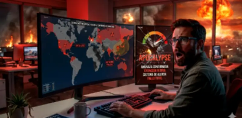 Sistema de alerta temprana del apocalipsis rastrea vuelos de millonarios