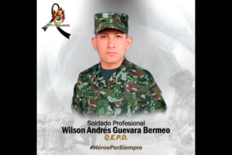 Soldado muere en ataque con drones del Eln en Norte de Santander