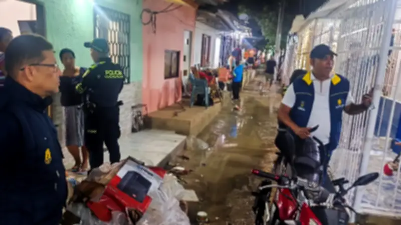 Soledad: más de 1.260 familias afectadas por desbordamiento de arroyos