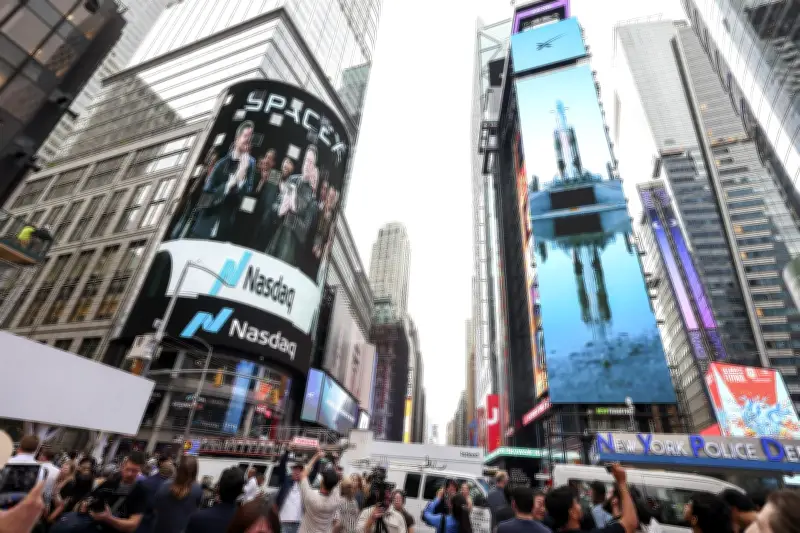SpaceX dispara sus acciones un 20% en su debut y convierte a Elon Musk en el primer billonario