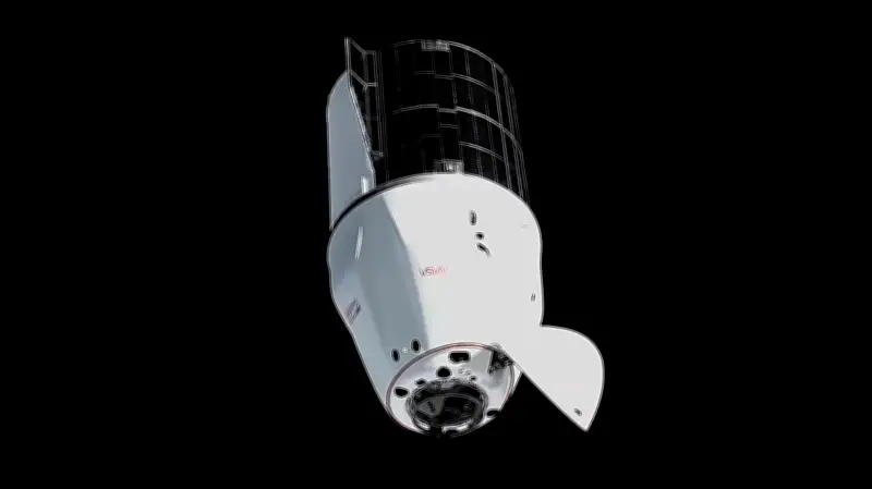 SpaceX Dragon iniciará su regreso a la Tierra este martes 16 de junio