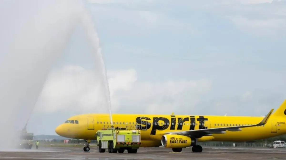 Spirit Airlines se encamina a liquidación tras fracasar rescate de US$500 millones
