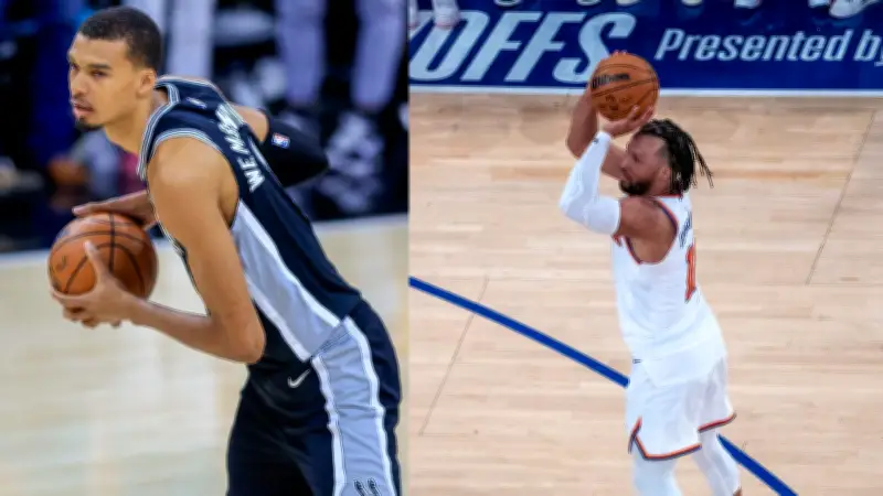Spurs vs Knicks: Final NBA 2026 con Wembanyama y Brunson