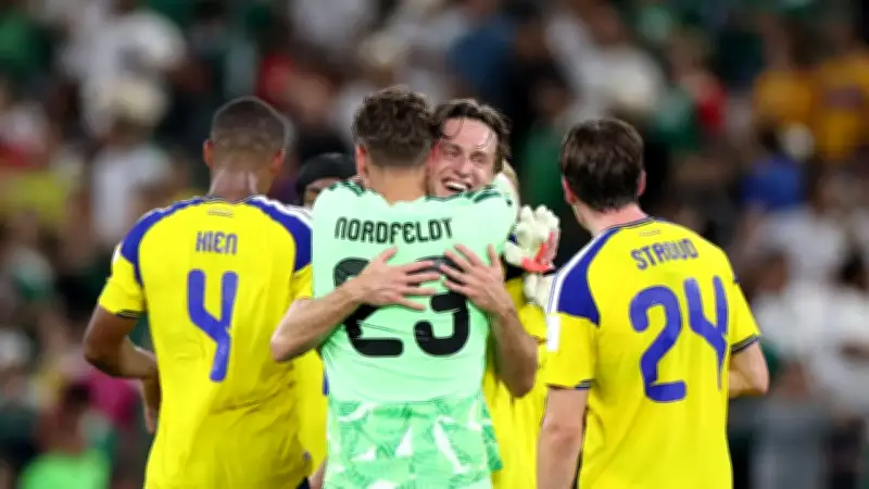 Suecia golea 5-1 a Túnez en su debut en el Mundial 2026