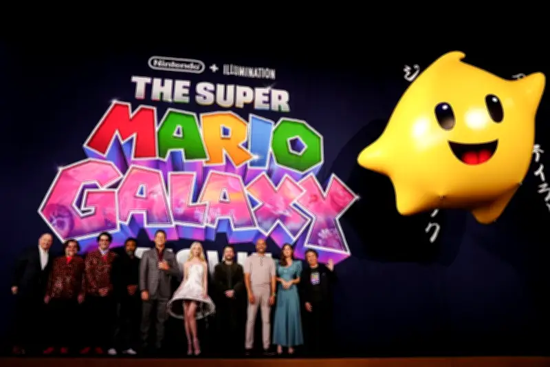 Super Mario Galaxy recauda más de 1.000 millones en taquilla global