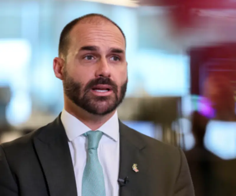 Supremo de Brasil condena a Eduardo Bolsonaro por coacción judicial