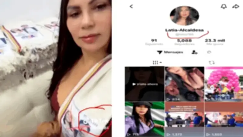 Suspenden a alcaldesa de El Paujil por video con imágenes de Iván Cepeda