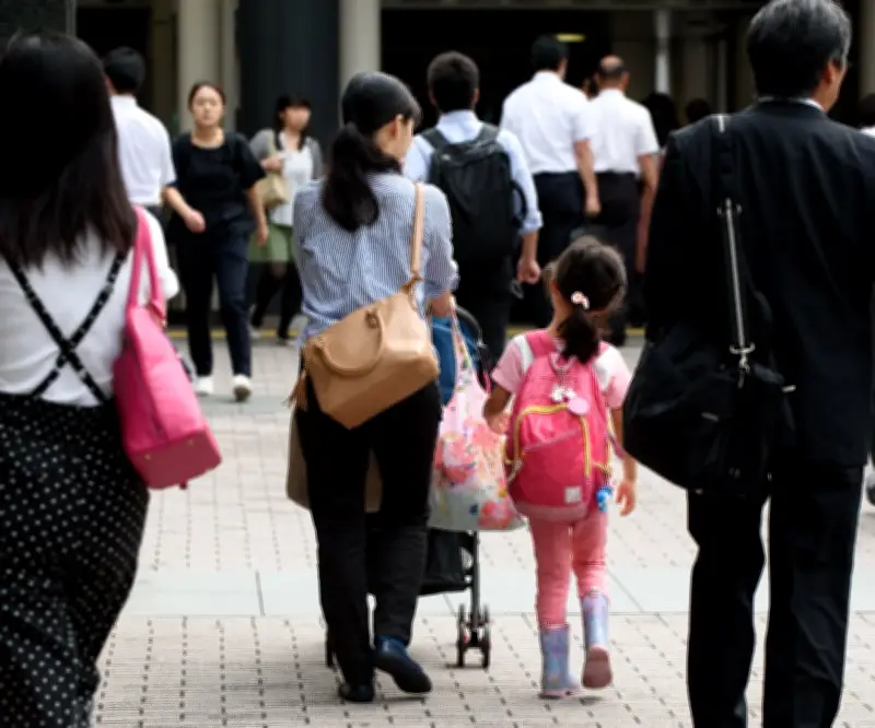 Tasa de fertilidad en Japón cae a mínimo histórico de 1,14 en 2025