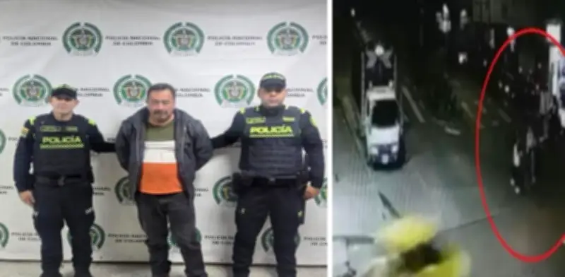 Taxista que arrolló a 11 personas en Bogotá sigue en prisión mientras se define su futuro judicial