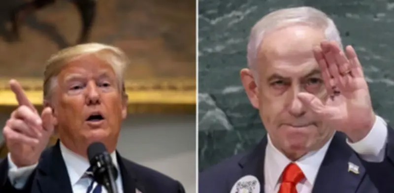 Tensión Trump-Netanyahu por llamada insultante en guerra de Oriente Medio