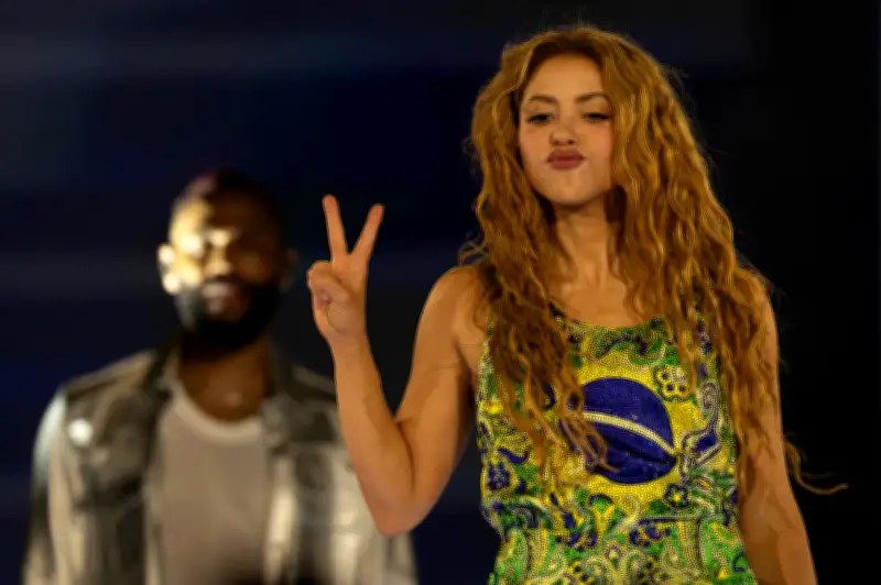 Teoría conspirativa sobre doble de Shakira en Mundial 2026 es desmentida