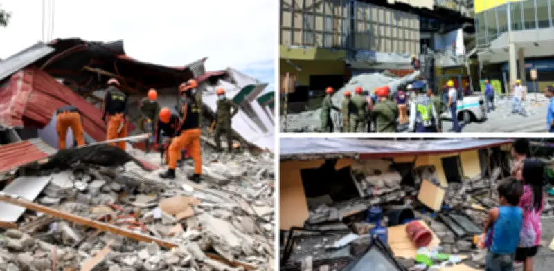 Terremoto de 7,8 en Filipinas: 32 muertos, 17 vuelos cancelados y edificios colapsados