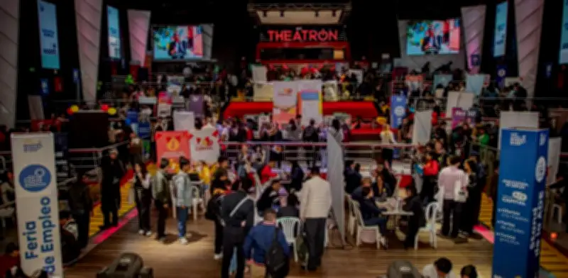 Theatron abre feria de empleo con más de 5.000 vacantes en Bogotá