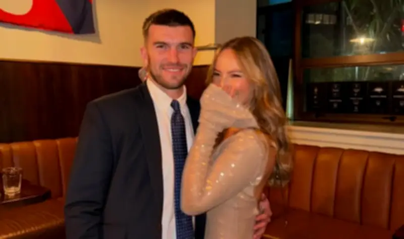 Tim Payne y su esposa Michelle Peters: la historia detrás del fenómeno viral del Mundial 2026