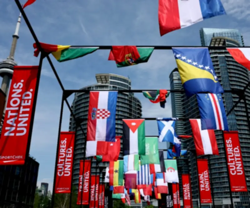 Toronto cancela fan-fest del Mundial por riesgo de tormentas eléctricas