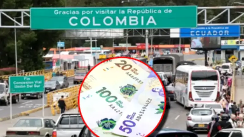 Trabajadores fronterizos exigen derogación de aranceles a Ecuador