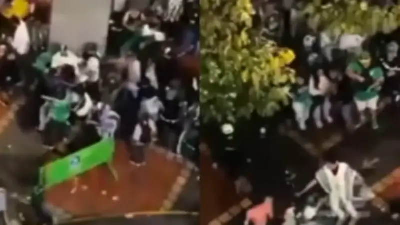 Tragedia en Medellín: un muerto y tres capturados tras riñas en partido Nacional vs Junior