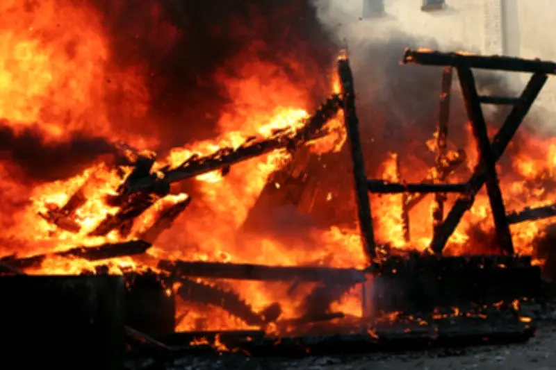 Tragedia en Rionegro: incendio cobra la vida de una niña de 13 años
