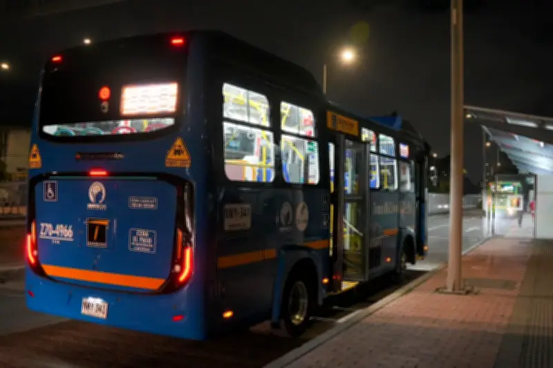 Tragedia en Suba: madre e hijo mueren atropellados por bus del SITP