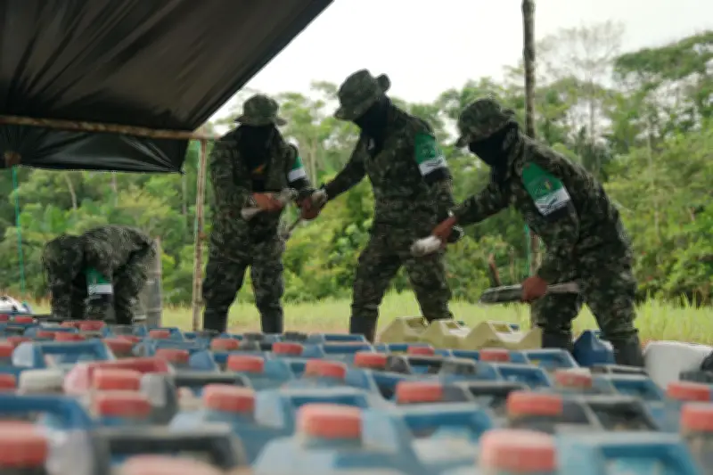 Traslado aéreo de 99 disidentes de FARC a ZUT en Putumayo inicia el 17 de junio
