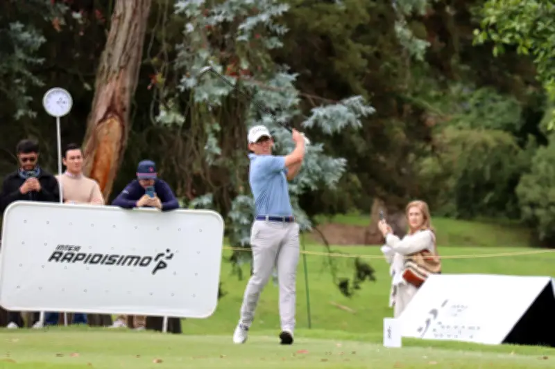 Tres colombianos superan corte en el Inter Rapidísimo Golf Championship